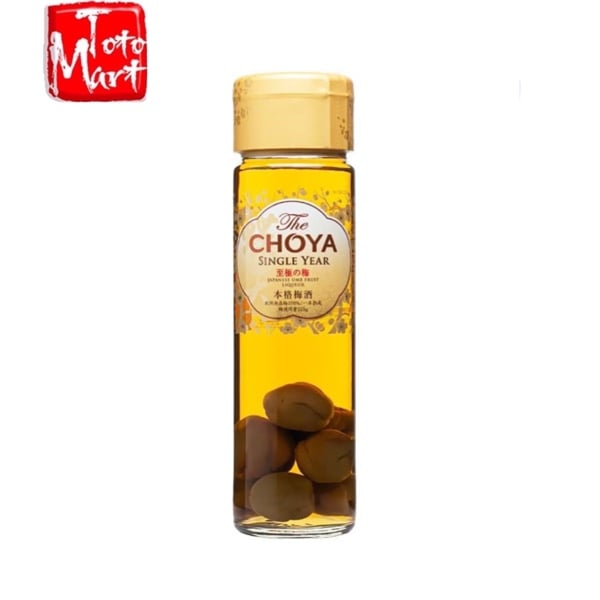 Rượu mơ vàng Choya Single Year Nhật Bản (650ml)