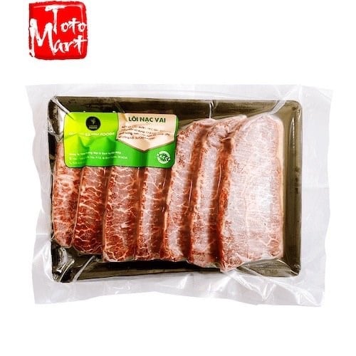 Lõi nạc vai bò Mỹ (500g)