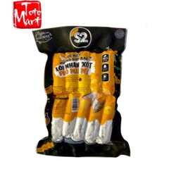 Xúc xích phô mai cuộn giấy bạc (500g)