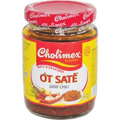 Ớt Sa Tế Cholimex dùng ướp món nướng (150g)