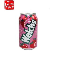 Nước soda Welchs Hàn Quốc vị dâu (355ml)