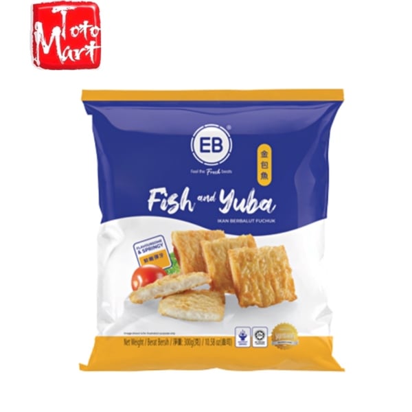 Chả cá Yuba EB Malaysia (300g)