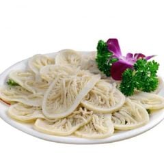 Lá sách bò trắng thái sẵn (500g)