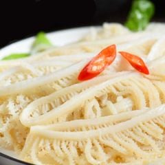 Lá sách bò trắng thái sẵn (500g)