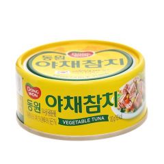 Cá ngừ hộp trộn rau củ Dongwon (100g)
