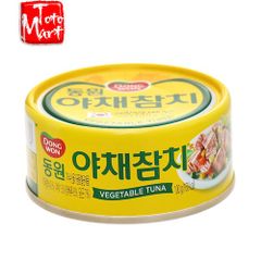 Cá ngừ hộp trộn rau củ Dongwon (100g)