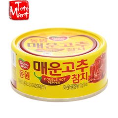 Cá ngừ hộp vị siêu cay Dongwon (100g)