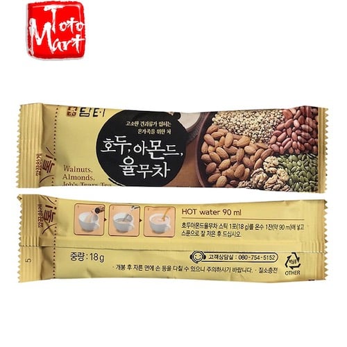 Bột ngũ cốc Damtuh Hàn Quốc (gói lẻ 18g)