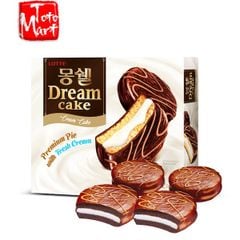 Bánh dream cake Lotte (12 cái)
