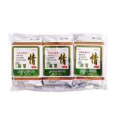 Rong biển ăn liền lốc 3 gói (15g)