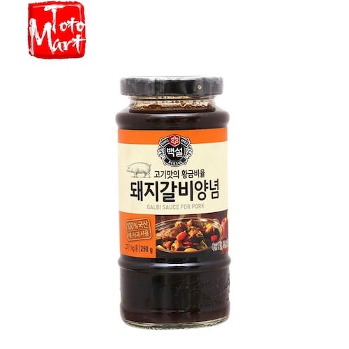 Sốt ướp sườn heo Beksul (290g)