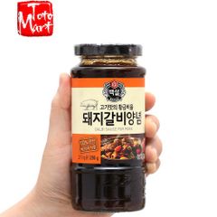 Sốt ướp sườn heo Beksul (290g)