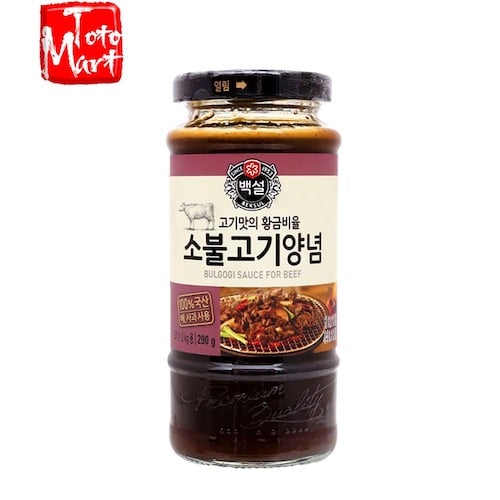 Sốt ướp thịt bò Beksul (290g)