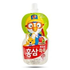 Nước hồng sâm cho bé Pororo Hàn Quốc vị táo (100ml)