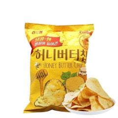 Snack khoai tây bơ mật ong Haitai (60g)