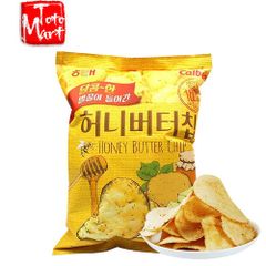 Snack khoai tây bơ mật ong Haitai (60g)