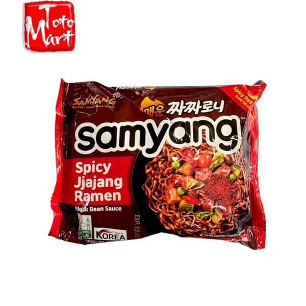 Mì tương đen cay Samyang (140g)