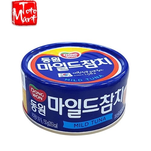 Cá ngừ hộp Mild Tuna Dongwon (100g)