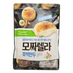 Bánh bao Ho-tteok nhân phô mai Mozzarella Pulmuone (600g)