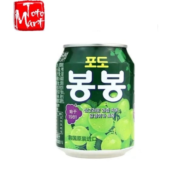 Nước ép nho bóc vỏ Haitai Hàn Quốc (238ml)