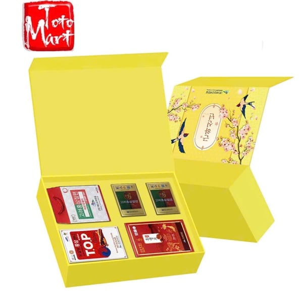 Set quà Tết sâm 4 món Phúc Lộc Viên Niên