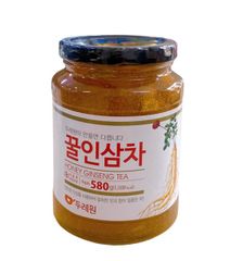 Mật ong sâm lát Dooraone Hàn Quốc (580g)