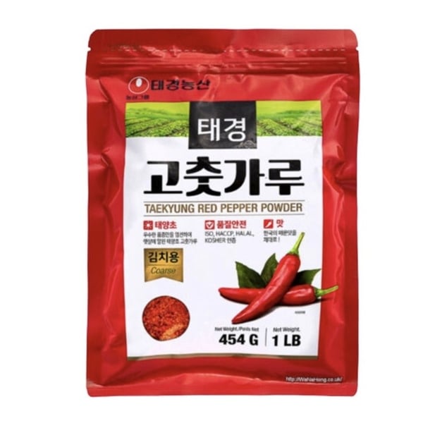 Bột ớt Taekyung Nongsan Hàn Quốc (454g)