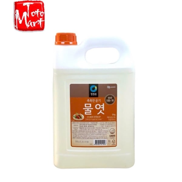 Mạch nha (nước đường) Daesang Hàn Quốc (can 5kg)