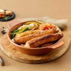 Combo 3 loại Lòng bò nướng, Tặng 1 Set ăn kèm + 1 gói sốt chấm