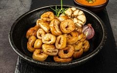 Combo 3 loại Lòng bò nướng, Tặng 1 Set ăn kèm + 1 gói sốt chấm