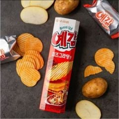Bánh snack khoai tây Orion Hàn Quốc vị phô mai (64g)