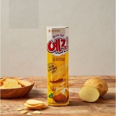 Bánh snack khoai tây Orion Hàn Quốc vị truyền thống (64g)