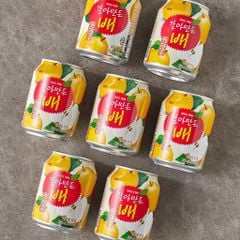 Nước ép lê Haitai Hàn Quốc (hộp 12 lon x 238ml)