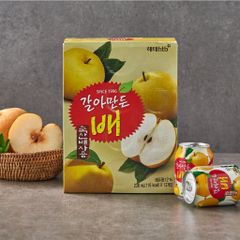 Nước ép lê Haitai Hàn Quốc (hộp 12 lon x 238ml)
