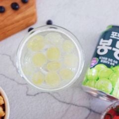 Nước ép nho bóc vỏ Haitai Hàn Quốc (hộp 12 lon x 238ml)