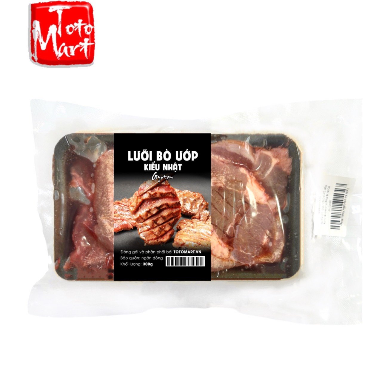 Lưỡi bò ướp kiểu Nhật (300g)