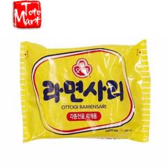 Mì không gói gia vị Ottogi - hàng nội địa (110g)