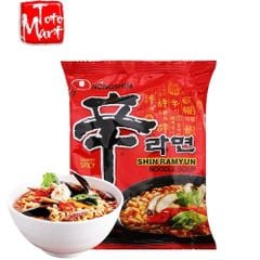 Mì Shin Ramyun Nongshim (120g)