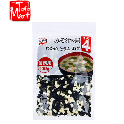 Rong biển đậu hũ khô Nagaya Nhật Bản (100g)