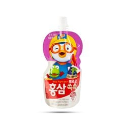 Nước hồng sâm cho bé Pororo Hàn Quốc vị nho (100ml)