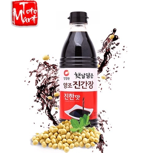 Nước tương Daesang Hàn Quốc (500ml)