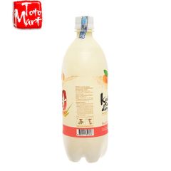 Rượu gạo Makgeolli Koolsoondang - vị đào (750ml)