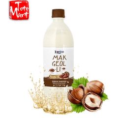 Rượu gạo Makgeolli vị hạt dẻ (750ml)