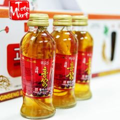 Nước hồng sâm có củ KGS (120ml)