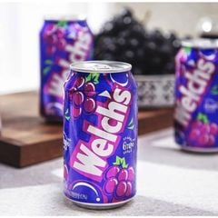 Nước soda Welchs Hàn Quốc vị nho tím (355ml)