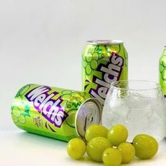 Nước soda Welchs Hàn Quốc vị nho xanh (355ml)
