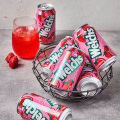 Nước soda Welchs Hàn Quốc vị dâu (355ml)