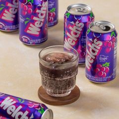 Nước soda Welchs Hàn Quốc vị nho tím (355ml)