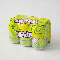 Nước soda Welchs Hàn Quốc vị nho xanh (355ml)