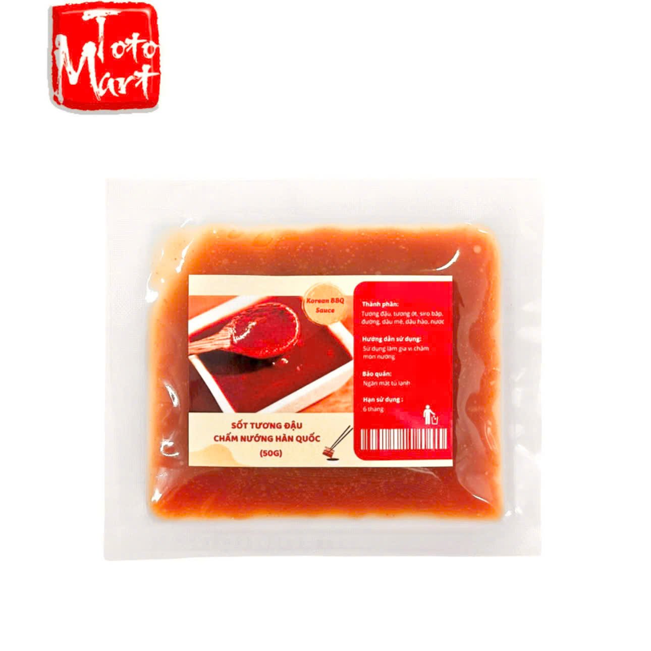 Sốt tương đậu chấm nướng Hàn Quốc (50g)
